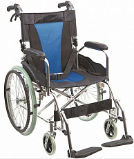 Коляска инвалидная алюминиевая, без двигателя G503