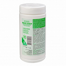 Новохлор-Салфетки — дезинфицирующие салфетки в контейнере 15х20 см (100 шт./уп.)