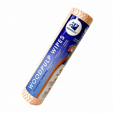 Салфетки Aquasoft Woodpulp сетка 25х30 см, Оранжевая волна (30 шт./уп.) Салфетки Aquasoft Woodpulp сетка 25х30 см, Оранжевая волна (30 шт./уп.)
