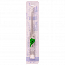 Канюля внутривенная с инъекционным портом ALEXPHARM, р. 18G (100 шт./уп.) 