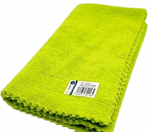 Серветка (ганчірка) для підлоги 50х60 см Pongal Microfiber Floor, салатова