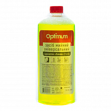 Універсальний мийний засіб OPTIMUM "Лимон", 1 л