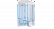 Дозатор жидкого мыла прозрачный, 1 л (s.4t)