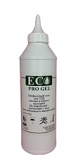 Гель для УЗД високої в'язкості прозорий білий ECO PRO Gel, 500 мл