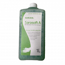 Дезінфекційне пінне мило Sarasoft A, 1 л