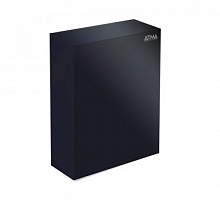 Кошик для паперових рушників металевий, чорний, 16 л, S-LINE (M116Black)