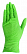 Рукавички нітрилові неопудр. EMERALD, зелені (100 шт./уп.). Розмір: XS