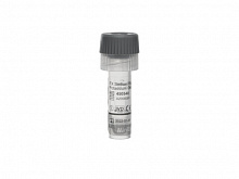 Пробирка MiniCollect с FX Sodium Fluoride / Potassium Oxalate (с фторидом натрия / оксалатом калия), 0.25 мл, серый колпачок (50 шт./уп.) Пробирка MiniCollect с FX Sodium Fluoride / Potassium Oxalate (с фторидом натрия / оксалатом калия), 0.25 мл, серый колпачок (50 шт./уп.)