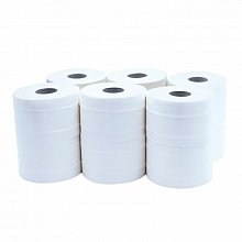 Туалетная бумага в рулоне JUMBO (12 рул./уп.)