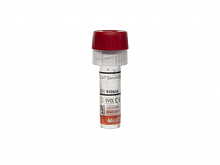Пробирка MiniCollect с CAT Serum Clot Activator, 0.5/1 мл, красный колпачок (50 шт./уп.) Пробирка MiniCollect с CAT Serum Clot Activator, 0.5/1 мл, красный колпачок (50 шт./уп.)