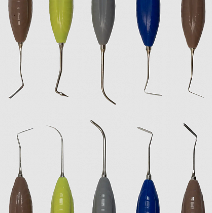 Набір реставраційних інструментів MR-560/15 (5 шт./уп.) Набір реставраційних інструментів MR-560/15 (5 шт./уп.)