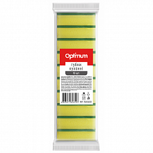 Губки кухонные OPTIMUM 98х65х30 мм (10 шт./уп.)