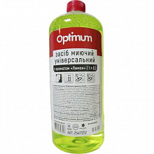 Универсальное моющее средство OPTIMUM "Лимон", 1 л