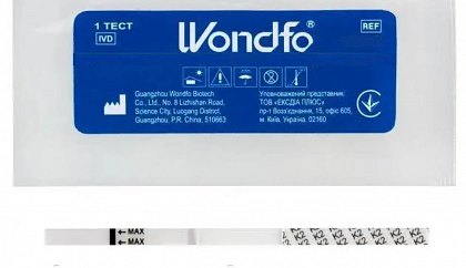 Тест для выявления трамадола (TRA) (моча), Wondfo Тест для выявления трамадола (TRA) (моча), Wondfo