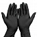 Перчатки нитриловые защитные, особенно прочные, черные (8.5 г) SEF (100 шт./уп.). Размер: M
