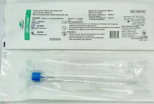 Голка для спінальної анестезії MEDICARE (тип вістря "Квінке"), розмір 23G x 3 ½ (0.6x88 мм) (50 шт./уп.)