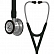 Стетоскоп кардіологічний Littmann Cardiology IV, чорний, 6152