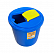 Контейнер для медичних відходів 20 л, синій, Afacan Plastik