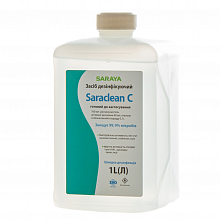 Дезинфицирующее средство для поверхности Saraclean C, 1 л