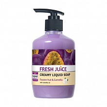 Крем-мило Fresh Juice Passion Fruit & Camellia (олія камелії), 460 мл