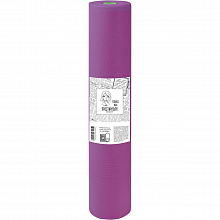 Простыни одноразовые 0.6х100 м в рулонах Panni Mlada. Цвет: пурпурный Простыни одноразовые 0.6х100 м в рулонах Panni Mlada. Цвет: пурпурный