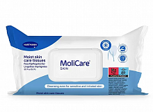 Вологі гігієнічні серветки MoliCare Skin (50 шт./уп.)