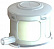 Тепло- та вологообмінник трахеостомічний стерильний Medicare (з портом кисню, піноматеріал)