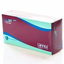 Перчатки латексные супер прочные с удлиненной манжетой ТМ Care365 Premium (50 шт./уп.). Размер: L 