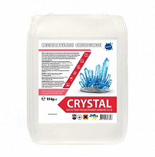 Кислотний низькопінний мийний засіб з антибактеріальним ефектом "CRYSTAL", 10 кг