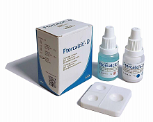 Ftorcalcit-D (Фторкальцит-D), 2 флакони рідини по 10 г