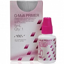 G-MULTI PRIMER – універсальний праймер для всіх каркасів (метал, Zr, композит, кераміка), 5 мл G-MULTI PRIMER – універсальний праймер для всіх каркасів (метал, Zr, композит, кераміка), 5 мл