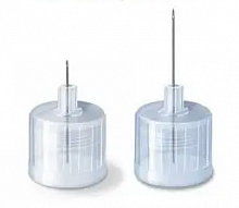 Голки для інсулінових ручок стерильні INSUPEN, 29G (0.33x12 мм), (100 шт./уп.) Голки для інсулінових ручок стерильні INSUPEN, 29G (0.33x12 мм), (100 шт./уп.)