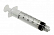 Шприц инъекционный трехкомпонентный 5 мл, Luer Lock (игла 0.7x38 мм), 100 шт./уп., MEDICARE