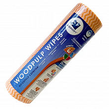 Серветки Aquasoft Woodpulp сітка в рулоні, 25х30 см, Помаранчева хвиля (50 шт./уп.) Серветки Aquasoft Woodpulp сітка в рулоні, 25х30 см, Помаранчева хвиля (50 шт./уп.)