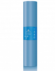Одноразові простирадла в рулонах 0.6х180 м з перфорацією (1.8 м),  Монако. Колір: блакитний