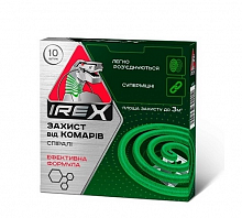 Cпіралі IREX від комарів (10 шт./уп.)