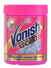 Порошок для кольорових речей, засіб для виведення плям Vanish Oxi Gold, 625 г