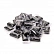 Трусики-стринги одноразовые женские, размер S/M (50 шт./уп.), Monaco Style. Цвет: черный 