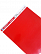 Антибактериальный многолослойный коврик (30 слоев) «ONCLEAN step» 600х900х2 мм. Цвет: красный