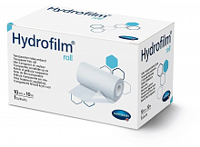 Повязка пленочная прозрачная в рулоне Hydrofilm Roll (Гидрофилм Ролл), 10см х 10м