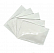 Серветка волога освіжаюча, 11х15 см, біла індивідуальна упаковка (500 шт./уп.)
