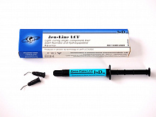 Прокладочний стоматологічний матеріал Jen-Line LCF, шприц 3 г