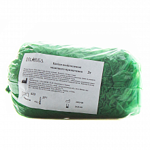 Бахилы зеленые, 3 г/пара, 50 пар/уп., Ecosat