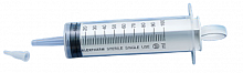 Шприц инъекционный 3-компонентный 100 мл, Luer Lock, игла 18G (1.2х40 мм), 25 шт./уп., ALEXPHARM