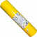 Простыни одноразовые в рулонах 0.6х200 м, Panni Mlada. Цвет: желтый