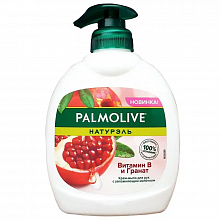 Жидкое мыло для рук Витамин В и гранат Palmolive, 300 мл