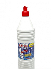 Актив гель для миття унітазів та керамічних поверхонь TezaT, 900 мл