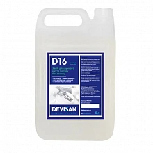 Засіб для ручного миття посуду D16 (концентрат без кольору, запаху, фосфатів), 5 л, Devisan
