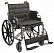 Коляска інвалідна для людей з великою вагою, без двигуна G140