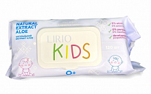Детские влажные салфетки Lirio KIDS (120 шт./уп.)